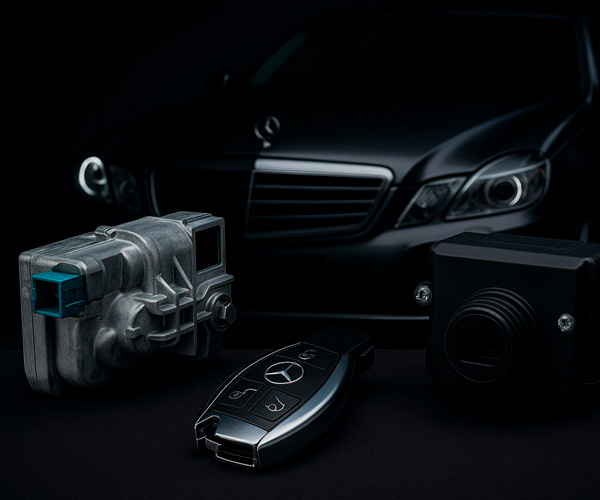 Système démarrage Mercedes (EZS/ESL)