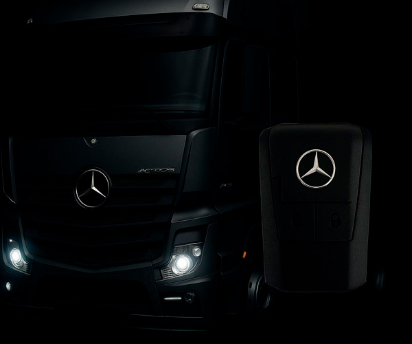 Clés Mercedes PL & Bus